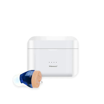 Luxevil In-Ear Hearing Aids – Rechargeable and Invisible