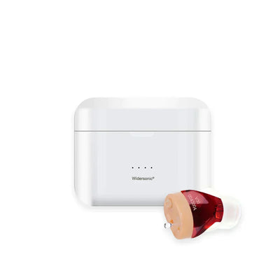 Luxevil In-Ear Hearing Aids – Rechargeable and Invisible