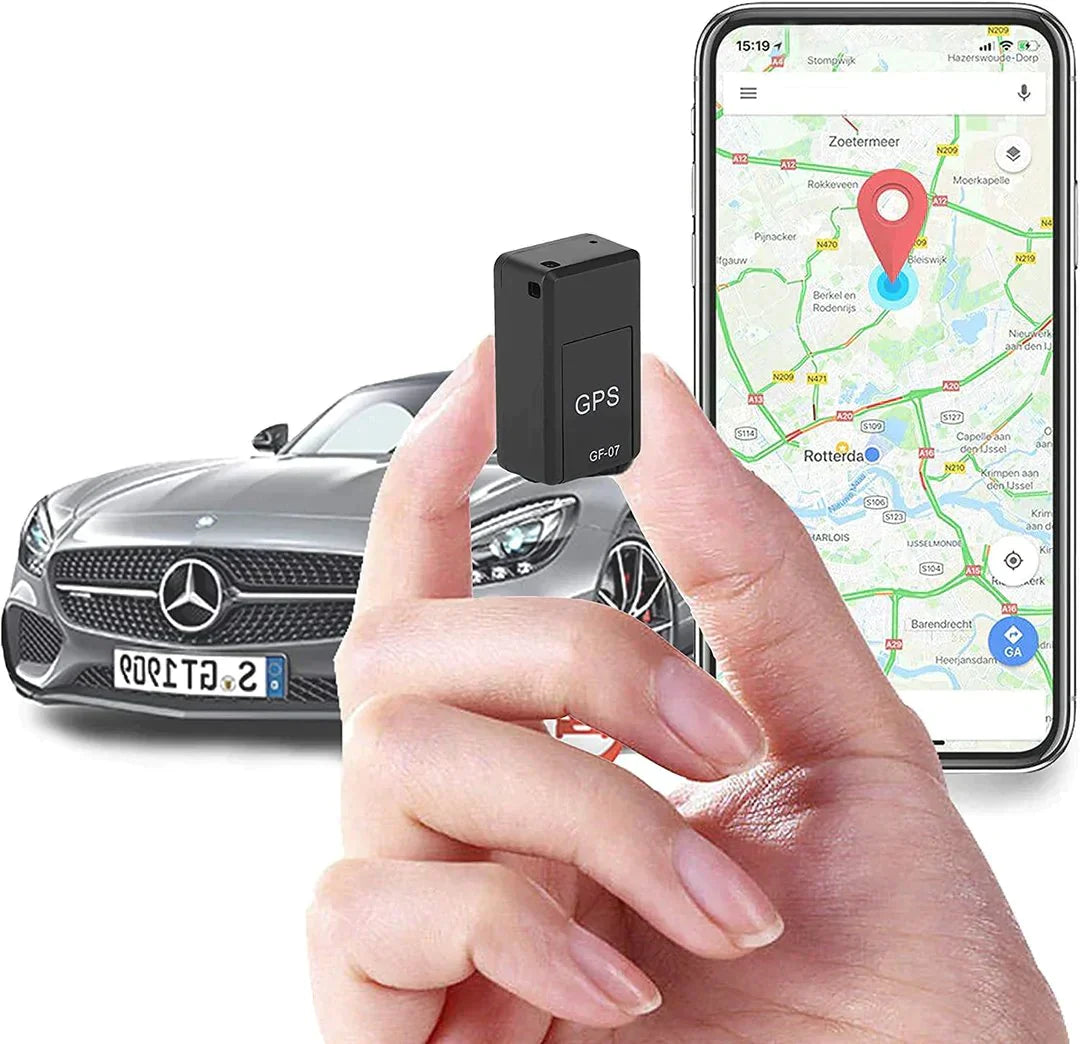 SecureTrack Traceur GPS Magnétique – Mini Localisateur Sans Abonnement