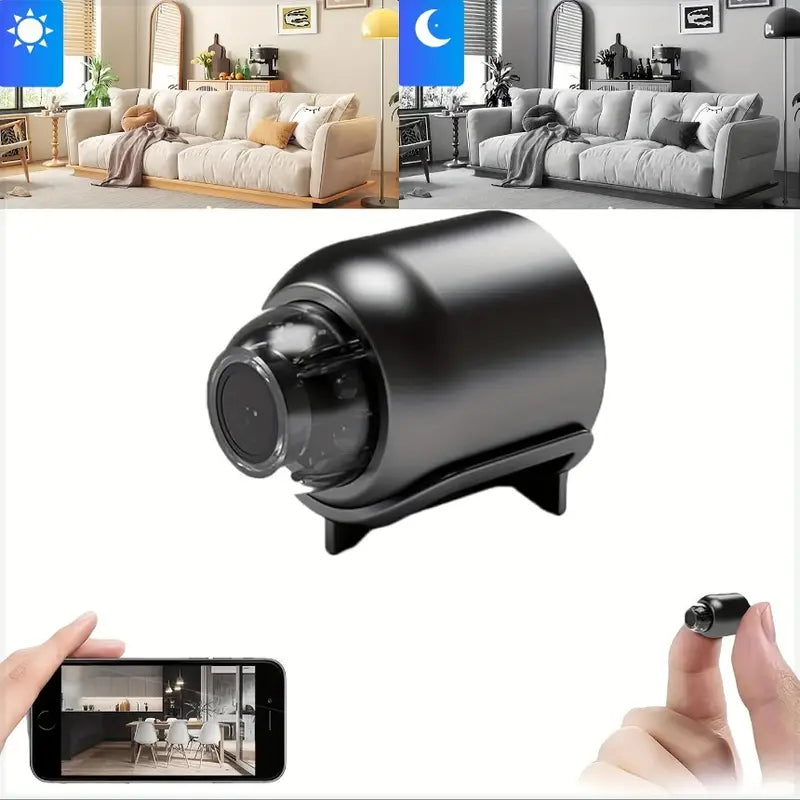 Wireless Mini Spy Camera – Remote Control and HD Recording