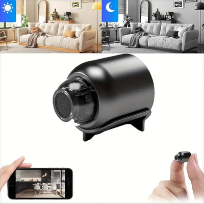 Wireless Mini Spy Camera – Remote Control and HD Recording