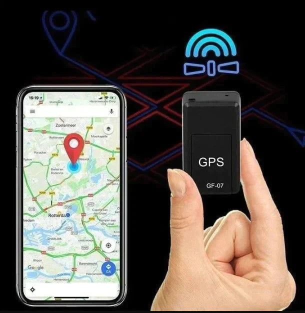 SecureTrack Traceur GPS Magnétique – Mini Localisateur Sans Abonnement