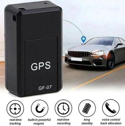 SecureTrack Traceur GPS Magnétique – Mini Localisateur Sans Abonnement
