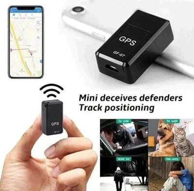 SecureTrack Traceur GPS Magnétique – Mini Localisateur Sans Abonnement