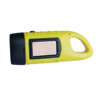Solight Crank Solar Flashlight – Rechargeable LED Emergency Lighting