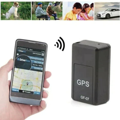 SecureTrack Traceur GPS Magnétique – Mini Localisateur Sans Abonnement