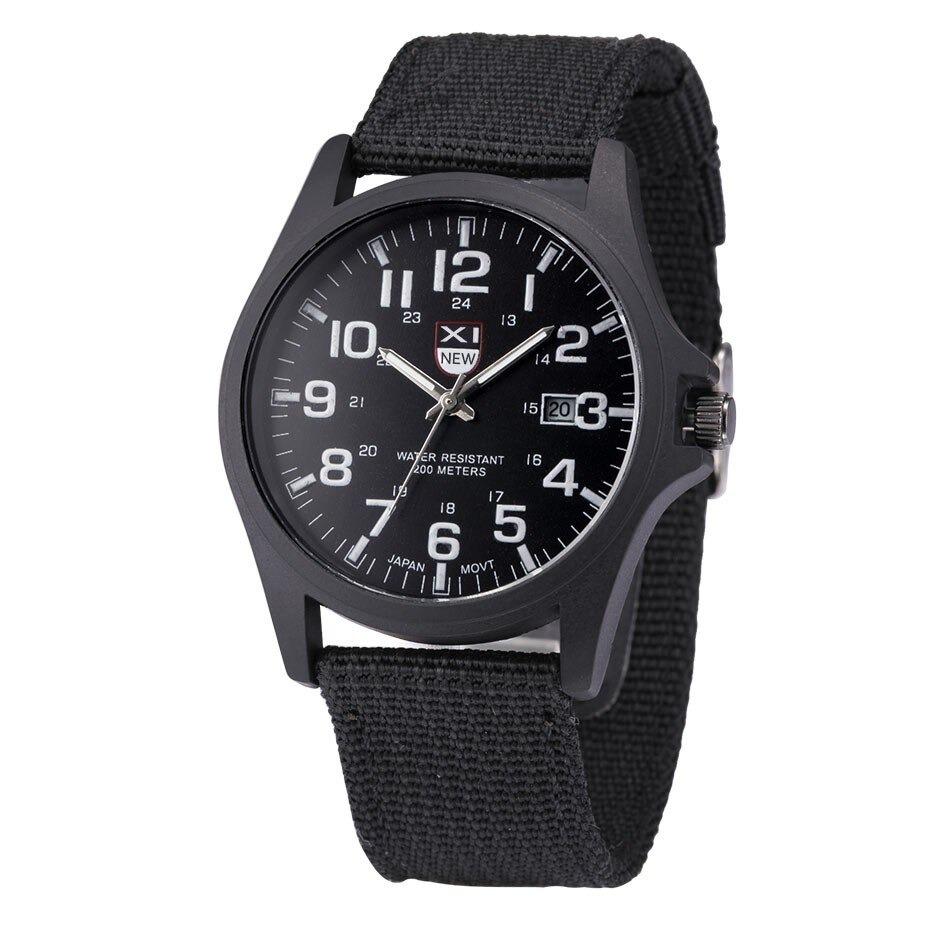 Montre Tactique Homme IronForce – Résistante, Étanche 50M, Style Militaire