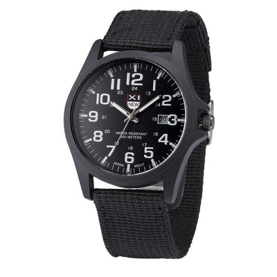 Montre Tactique Homme IronForce – Résistante, Étanche 50M, Style Militaire