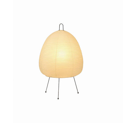 Akari Table Lamp – Japan-Inspired Design with Mulberry Paper and Metal