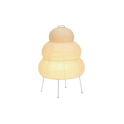 Akari Table Lamp – Japan-Inspired Design with Mulberry Paper and Metal