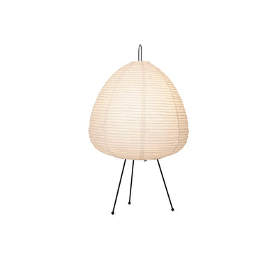 Akari Table Lamp – Japan-Inspired Design with Mulberry Paper and Metal