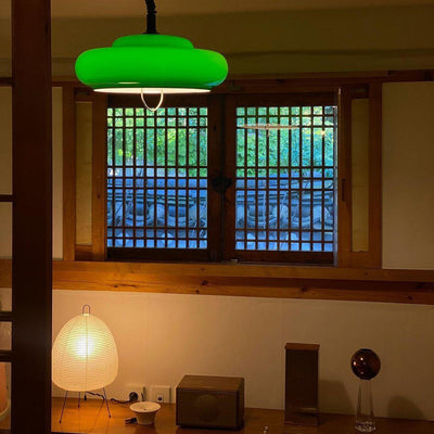 Akari Table Lamp – Japan-Inspired Design with Mulberry Paper and Metal