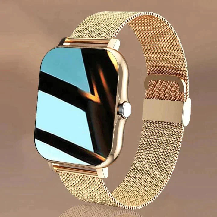 PulseOne Smart Watch – Health Tracking, App Notifications, Long Battery Life