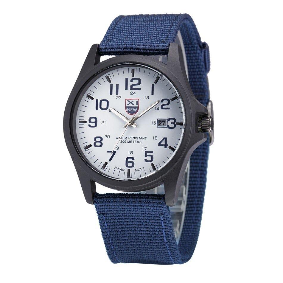 Montre Tactique Homme IronForce – Résistante, Étanche 50M, Style Militaire