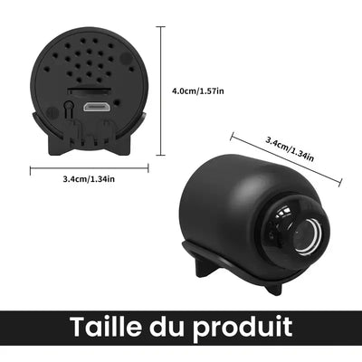 Wireless Mini Spy Camera – Remote Control and HD Recording
