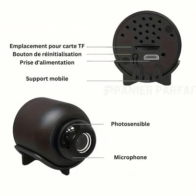Wireless Mini Spy Camera – Remote Control and HD Recording