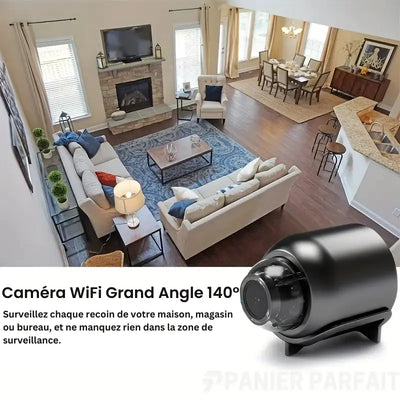 Wireless Mini Spy Camera – Remote Control and HD Recording