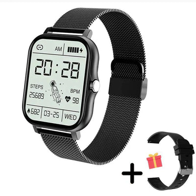 PulseOne Smart Watch – Health Tracking, App Notifications, Long Battery Life