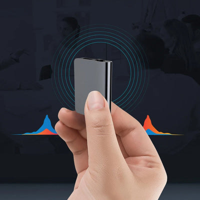 AudioStealth Mini Micro Espion – Enregistreur Vocal Discret