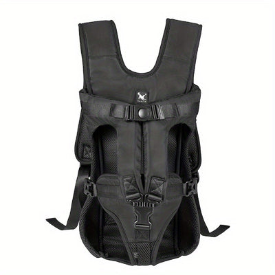 Front Dog Backpack – Comfortable Transport up to 15 kg