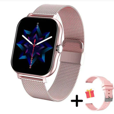 PulseOne Smart Watch – Health Tracking, App Notifications, Long Battery Life