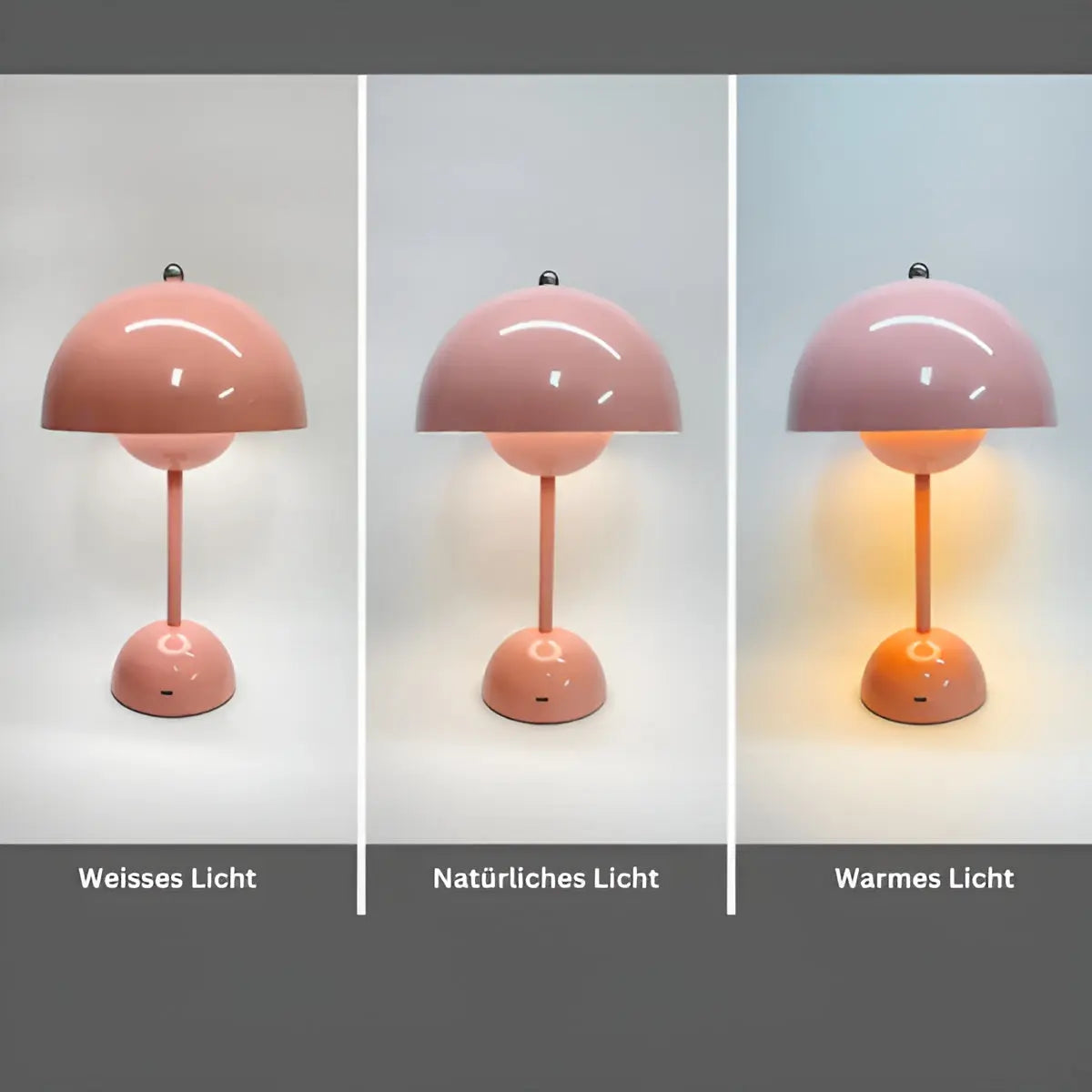 Lumièra LED Table Lamp – Touch Design, Adjustable Brightness