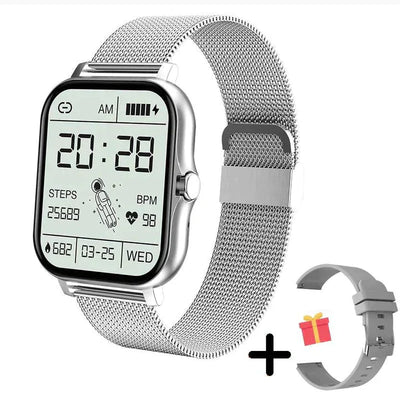 PulseOne Smart Watch – Health Tracking, App Notifications, Long Battery Life