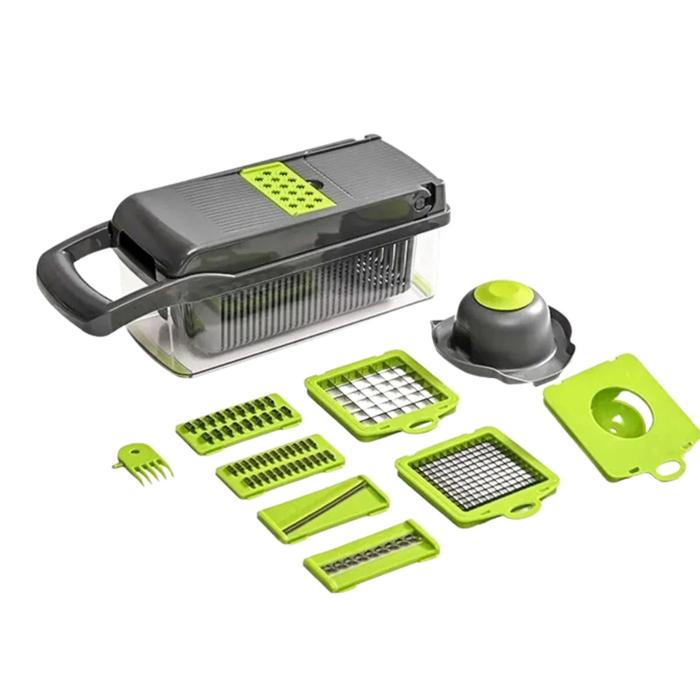 Homy Class Kitchen Mandoline – 7 Precise Vegetable Cutting Functions