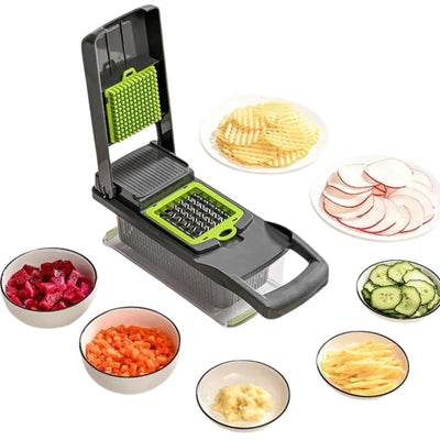 Homy Class Kitchen Mandoline – 7 Precise Vegetable Cutting Functions