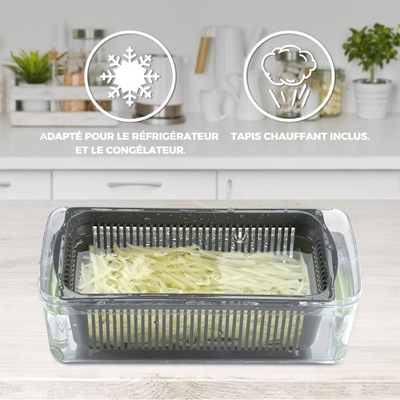 Homy Class Kitchen Mandoline – 7 Precise Vegetable Cutting Functions