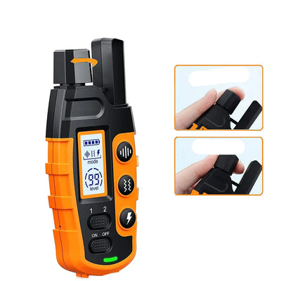 PawElite Collier de Dressage pour Chien – 1000m, Étanche et Rechargeable