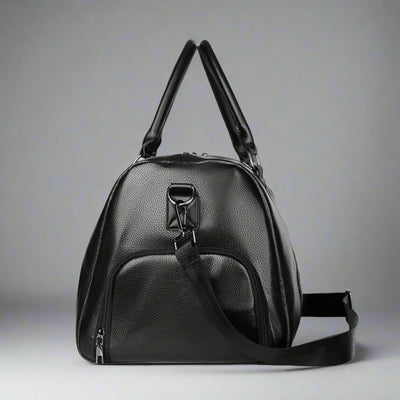 Voyager Canvas Travel Bag – Durable, Spacious, and Elegant