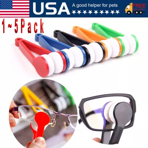 OptiClear Glasses Cleaner – Dry Technology Inspired by NASA