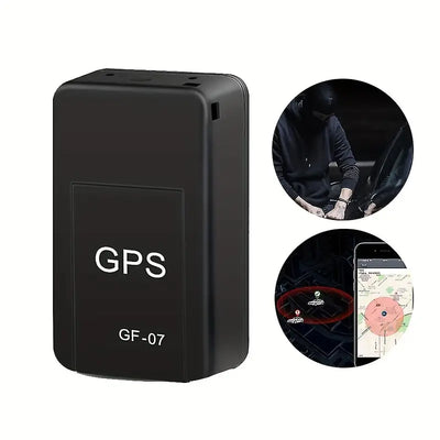 SecureTrack Traceur GPS Magnétique – Mini Localisateur Sans Abonnement