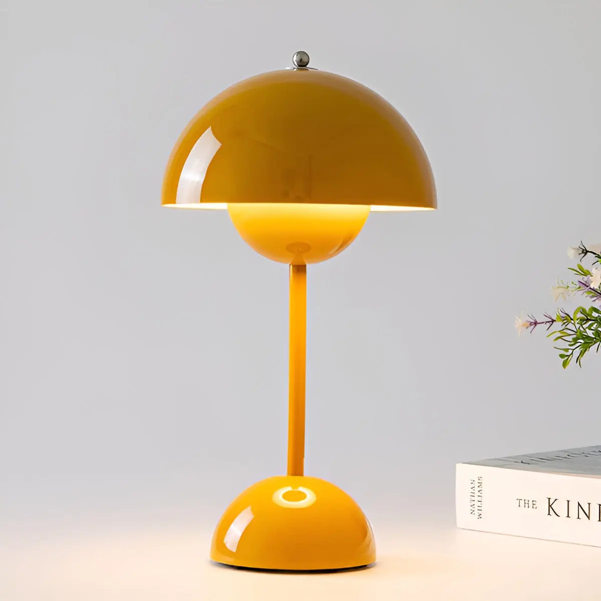 Lumièra LED Table Lamp – Touch Design, Adjustable Brightness