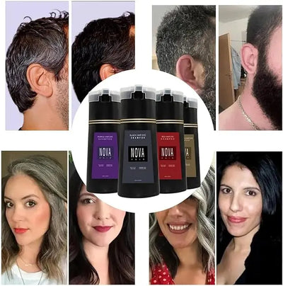 NovaHair - Instant Color Shampoo