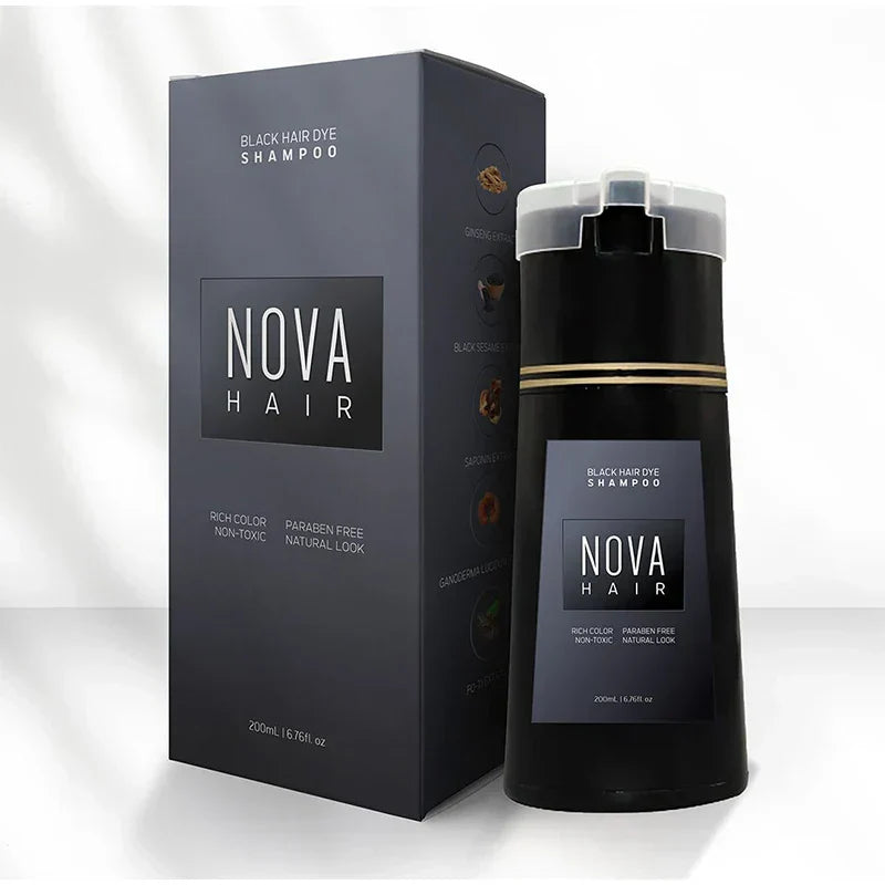 NovaHair - Instant Color Shampoo