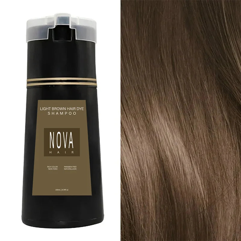 NovaHair - Instant Color Shampoo
