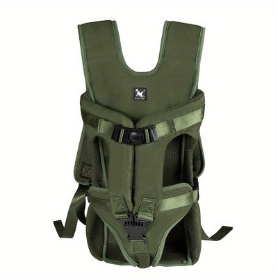 Front Dog Backpack – Comfortable Transport up to 15 kg