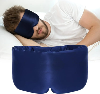 Masque de Sommeil en Soie SilkDream – 100% Soie Naturelle pour Nuit Réparatrice