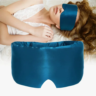 Masque de Sommeil en Soie SilkDream – 100% Soie Naturelle pour Nuit Réparatrice