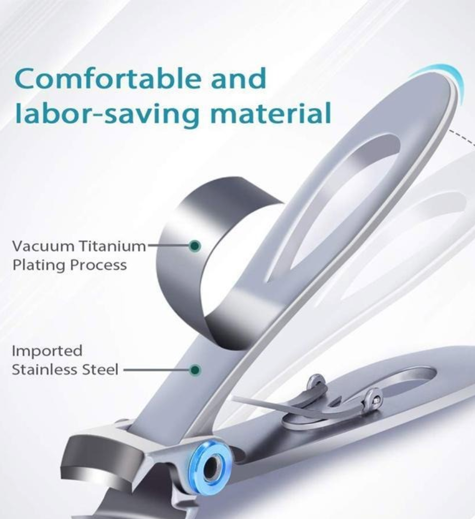 ProTrim Professional Nail Clipper – Precision, Ergonomics, and High Quality
