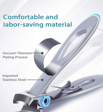 ProTrim Professional Nail Clipper – Precision, Ergonomics, and High Quality
