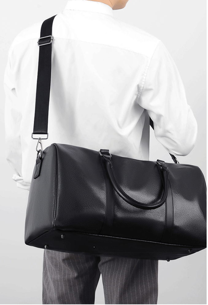 Voyager Canvas Travel Bag – Durable, Spacious, and Elegant
