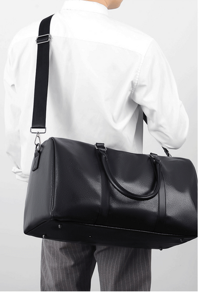 Voyager Canvas Travel Bag – Durable, Spacious, and Elegant