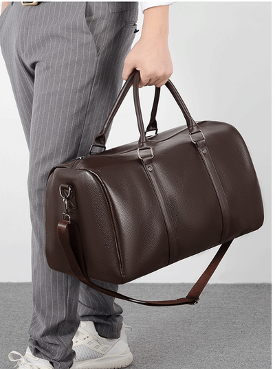 Voyager Canvas Travel Bag – Durable, Spacious, and Elegant