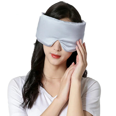 Masque de Sommeil en Soie SilkDream – 100% Soie Naturelle pour Nuit Réparatrice