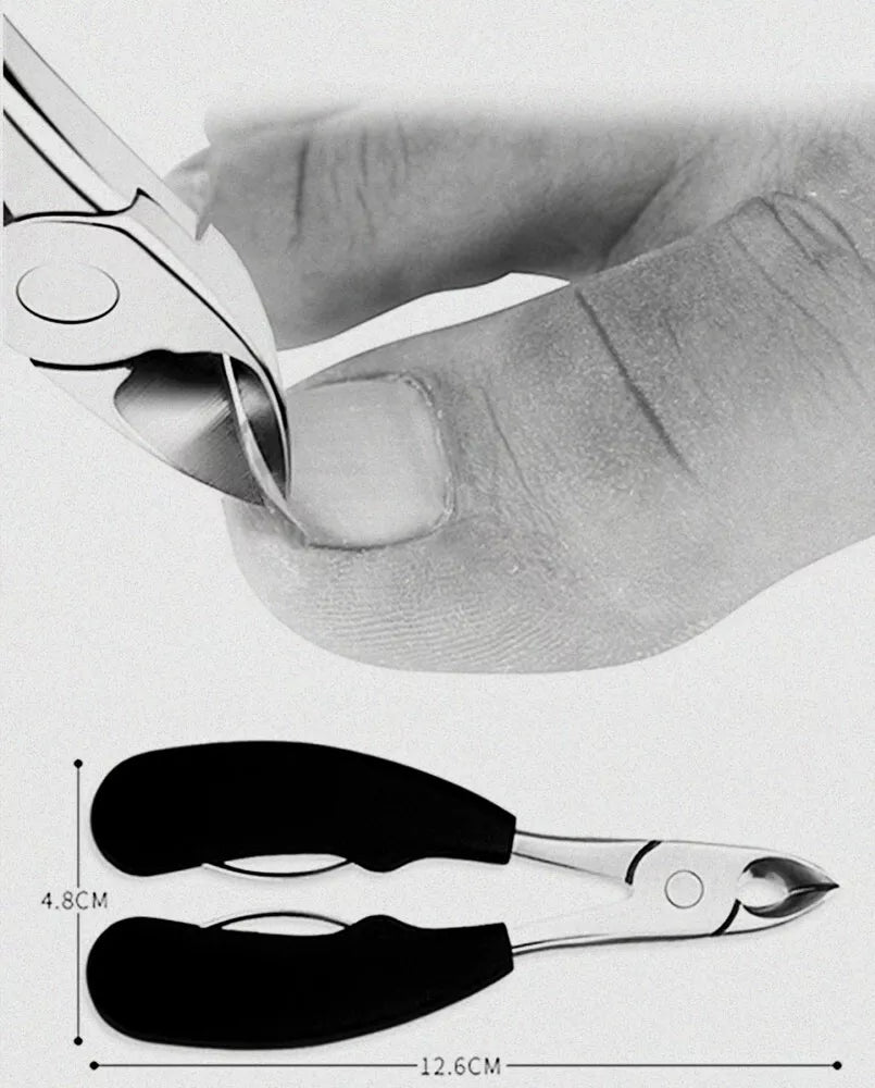 NailEase Coupe-Ongles Senior – Précision Professionnelle pour Ongles Épais et Incarnés