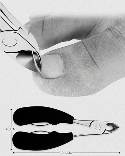 NailEase Coupe-Ongles Senior – Précision Professionnelle pour Ongles Épais et Incarnés