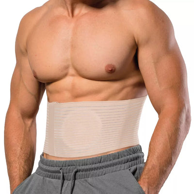 Ceinture Abdominale Hernie Medisupport – Soutien Ajustable et Confort Respirant